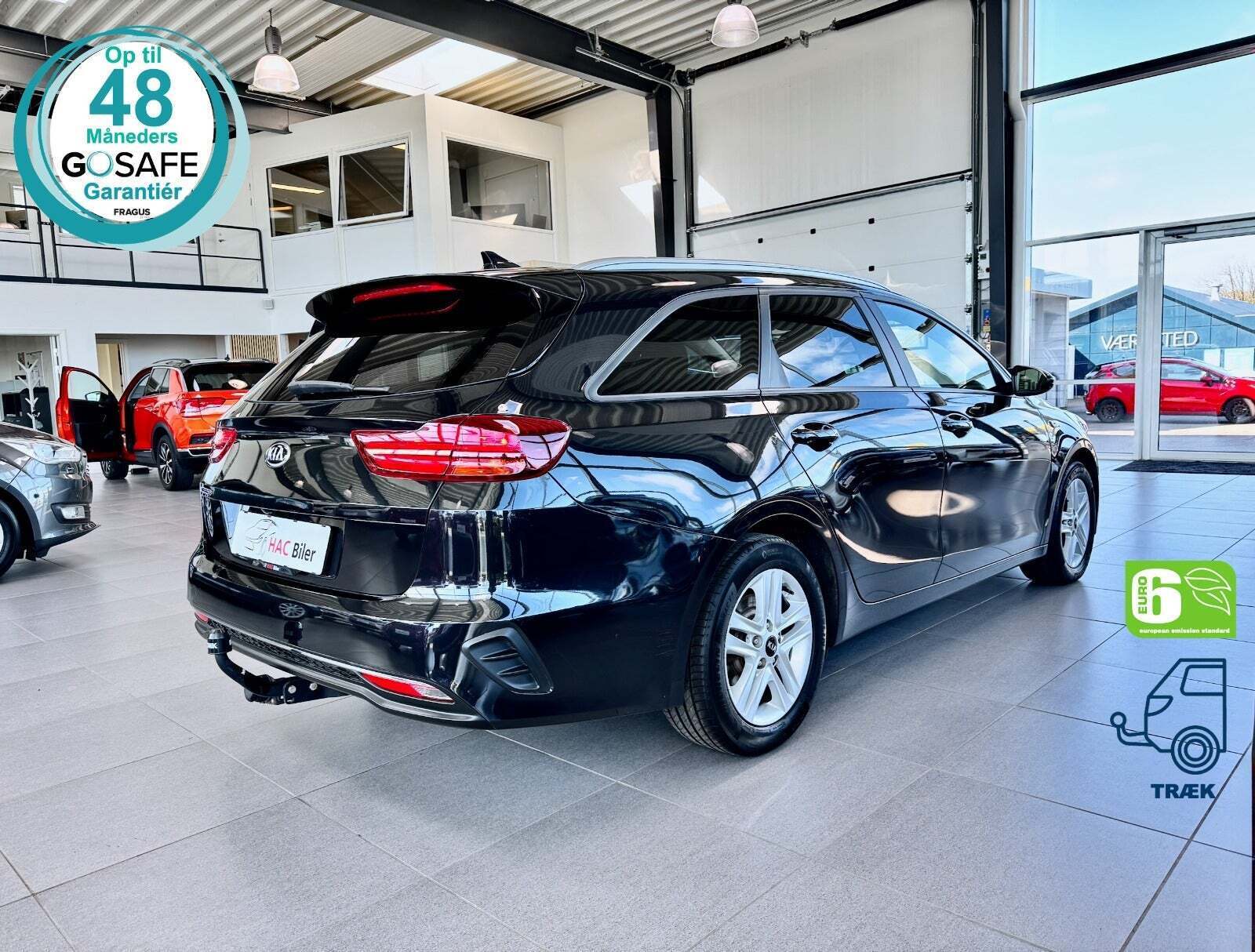 Sort Kia Ceed fra 2021