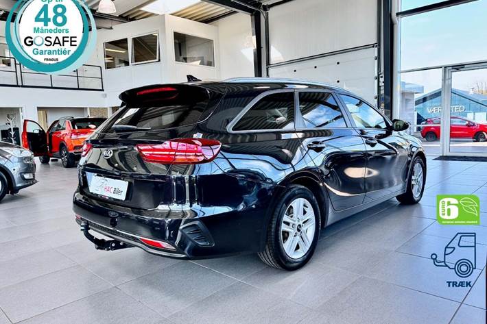 Sort Kia Ceed fra 2021