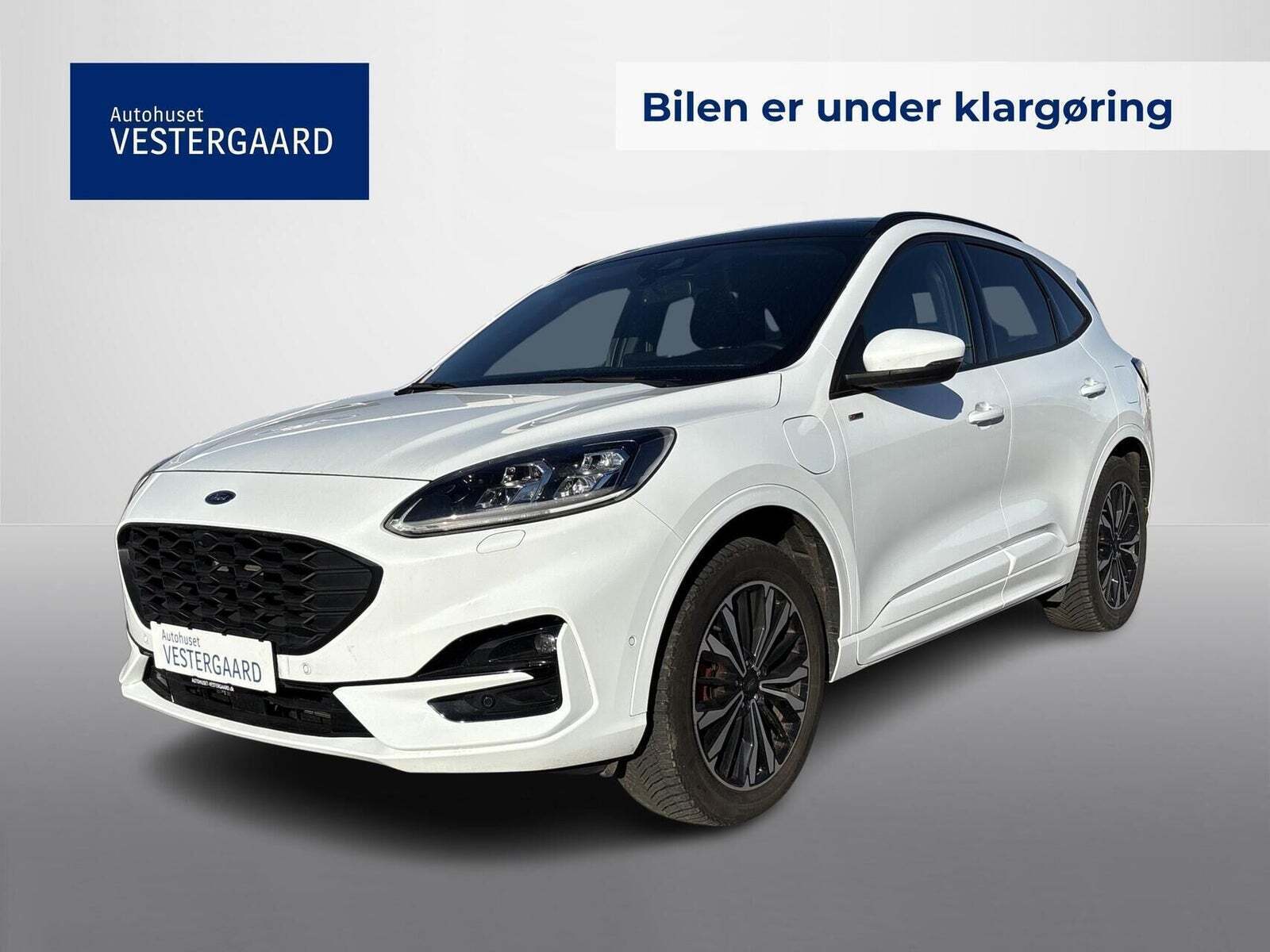 Ford Kuga 2,5 PHEV ST-Line X CVT