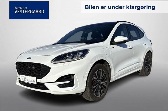 Hvid Ford Kuga fra 2022