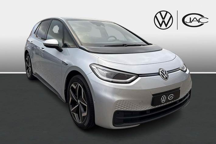 Sølv VW ID.3 fra 2023