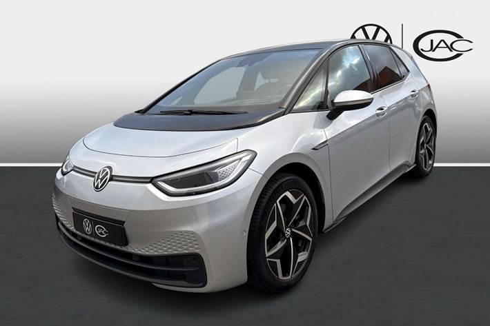 Sølv VW ID.3 fra 2023