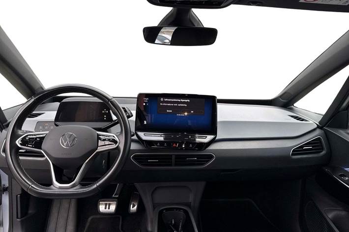 Sølv VW ID.3 fra 2023
