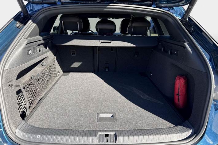 Blå VW ID.7 fra 2025