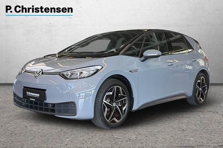 Grå VW ID.3 fra 2023
