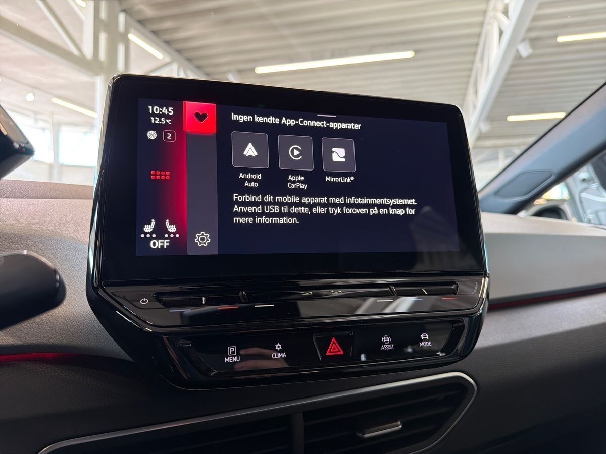 Grå VW ID.3 fra 2023