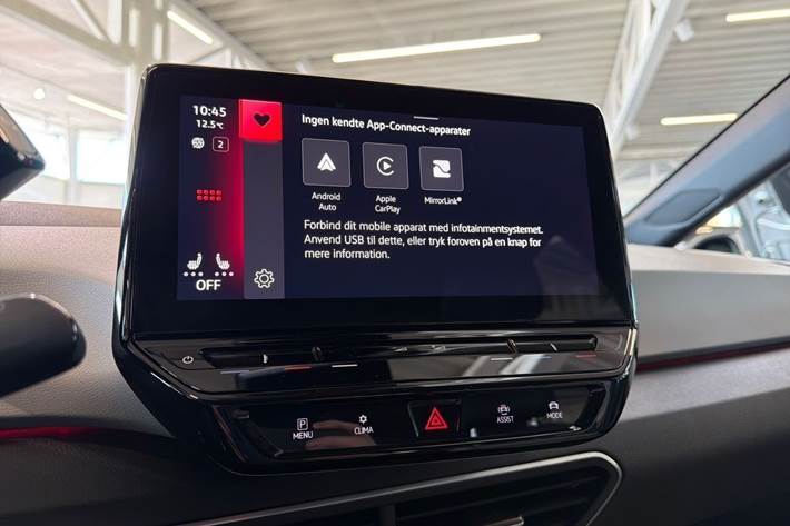 Grå VW ID.3 fra 2023