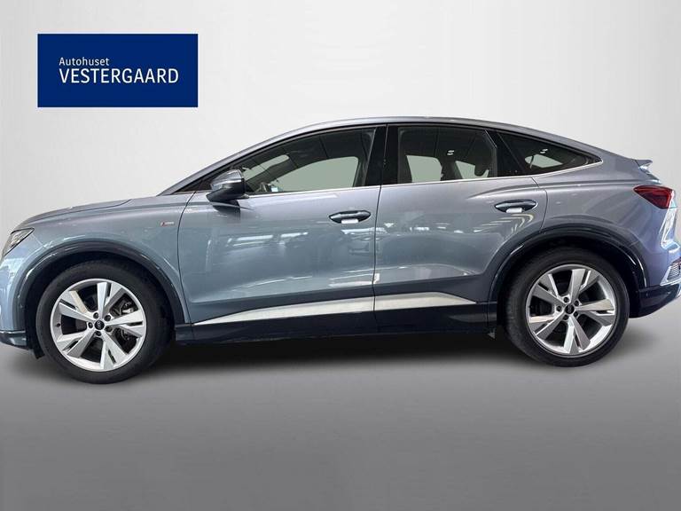 Audi Q4 e-tron 45 Ultra S-line Sportback