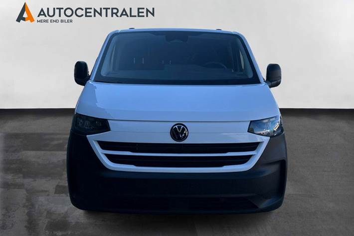 Hvid VW e-Transporter fra 2025
