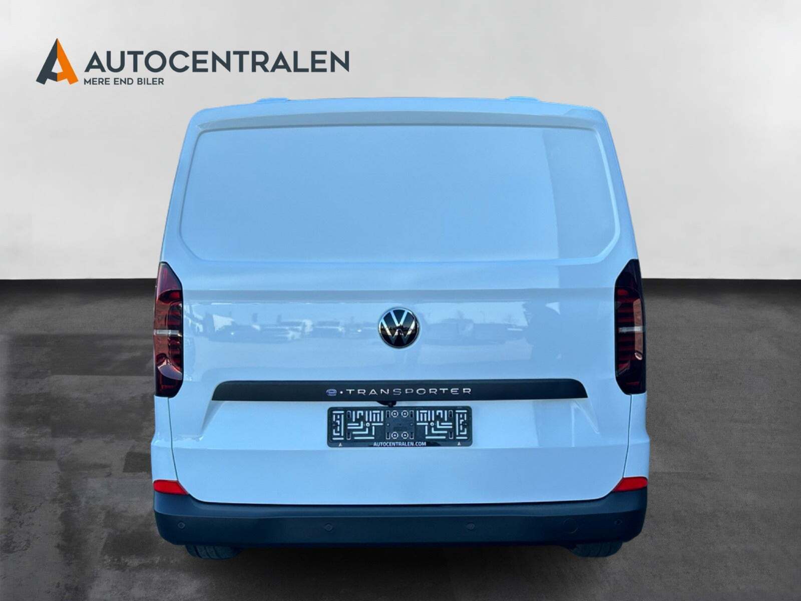 VW e-Transporter 64 Comfort Kassevogn SWB