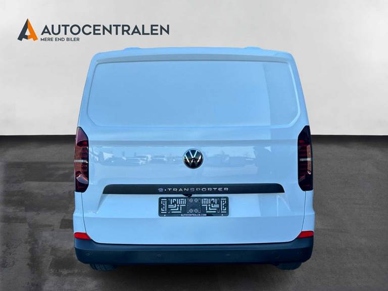 VW e-Transporter 64 Comfort Kassevogn SWB