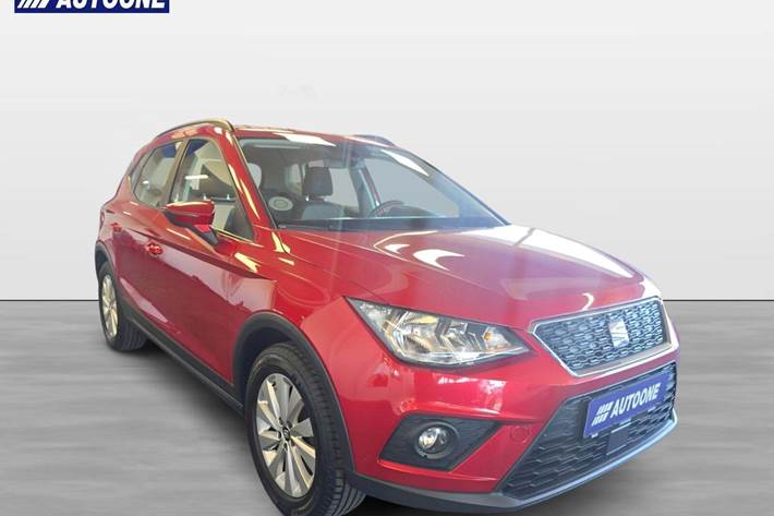 Rød Seat Arona fra 2020