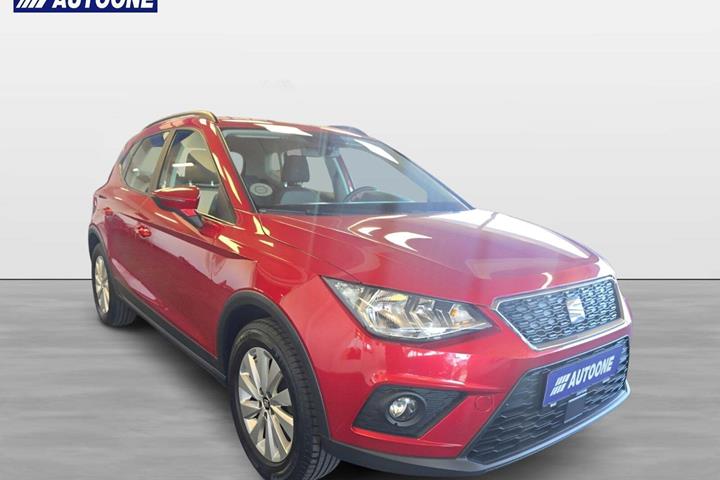 Rød Seat Arona fra 2020