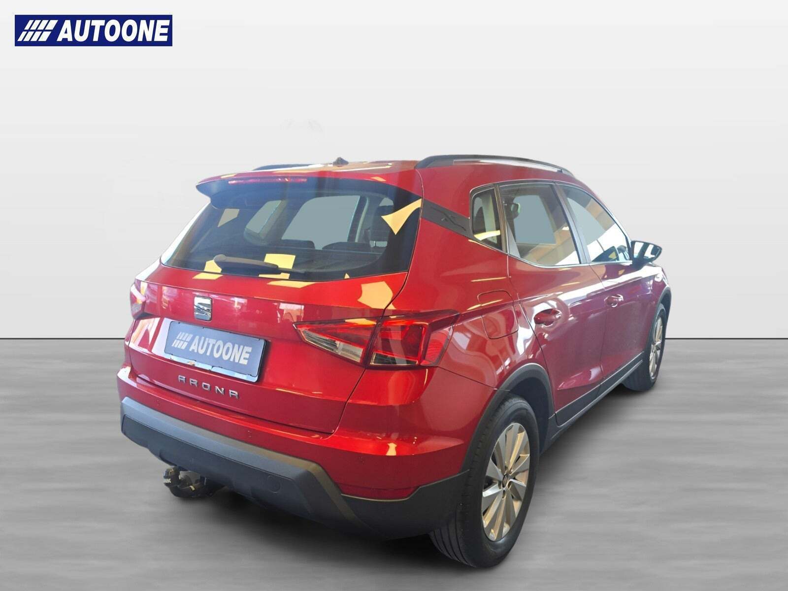 Rød Seat Arona fra 2020
