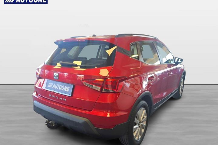 Rød Seat Arona fra 2020