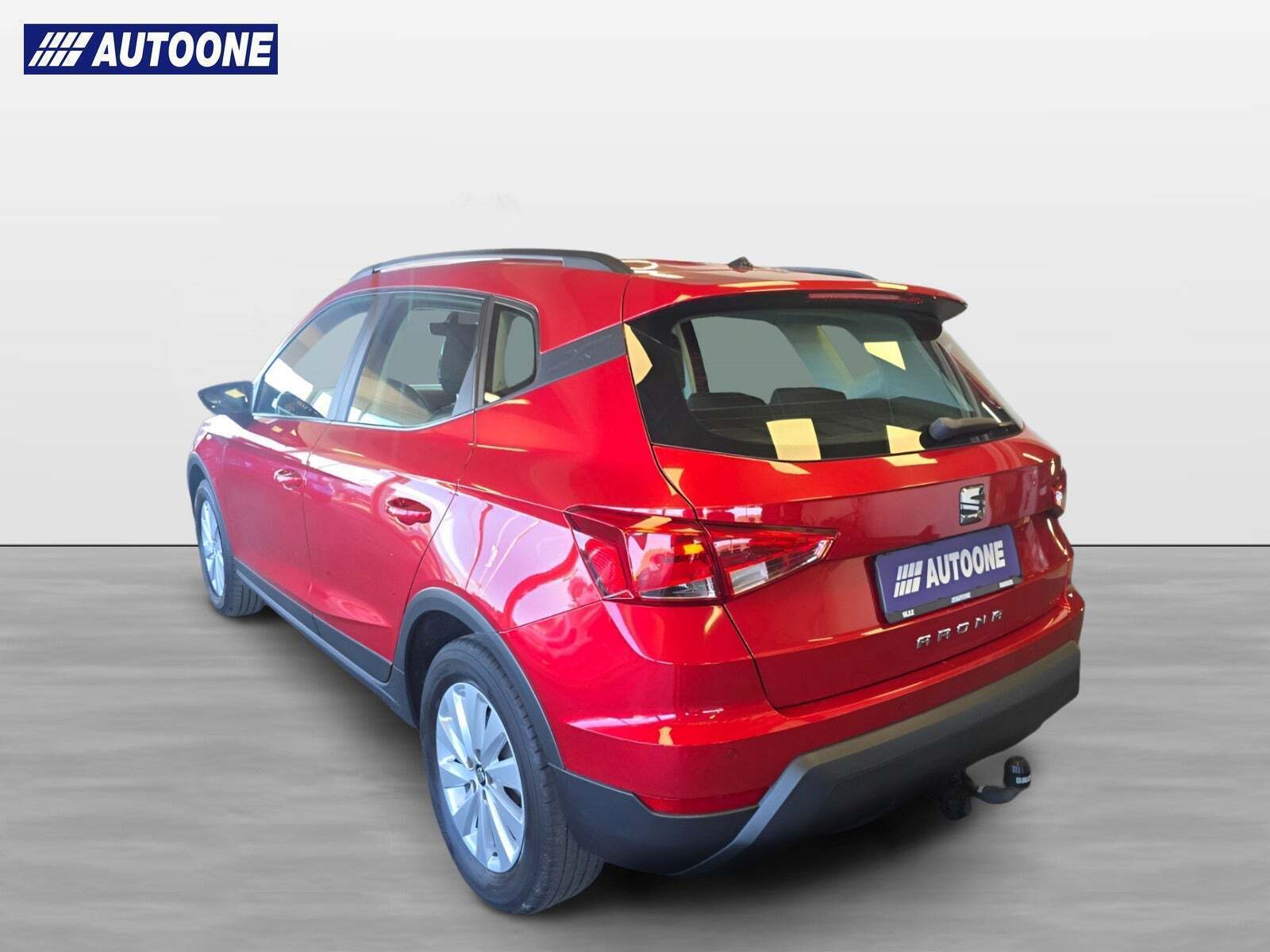 Rød Seat Arona fra 2020