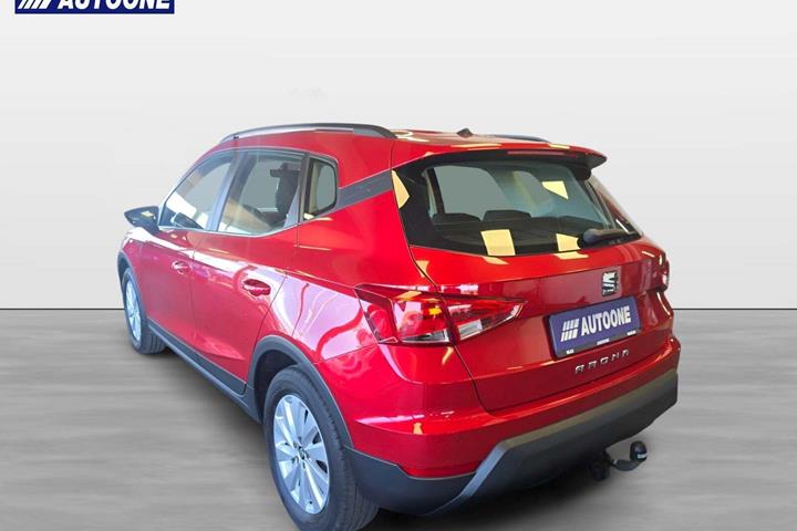 Rød Seat Arona fra 2020