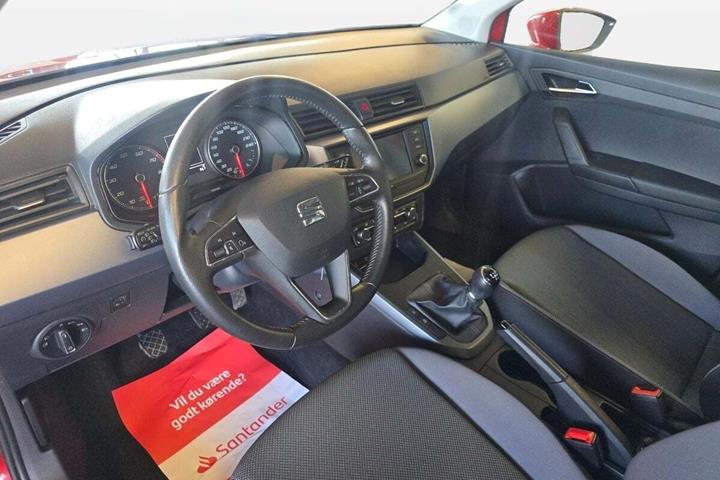 Rød Seat Arona fra 2020
