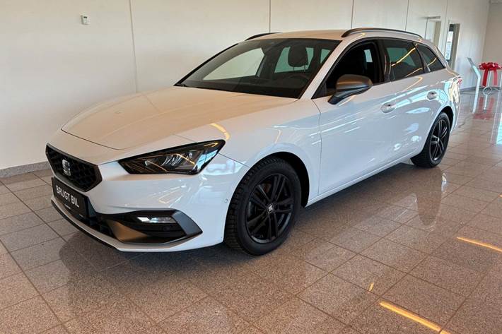 Hvid Seat Leon fra 2021