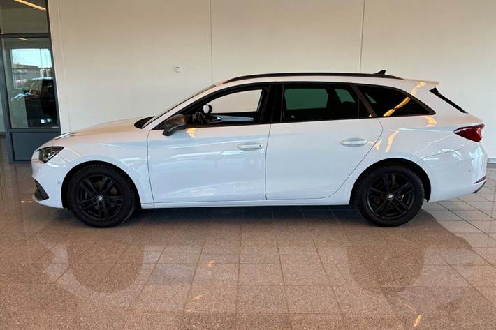 Hvid Seat Leon fra 2021