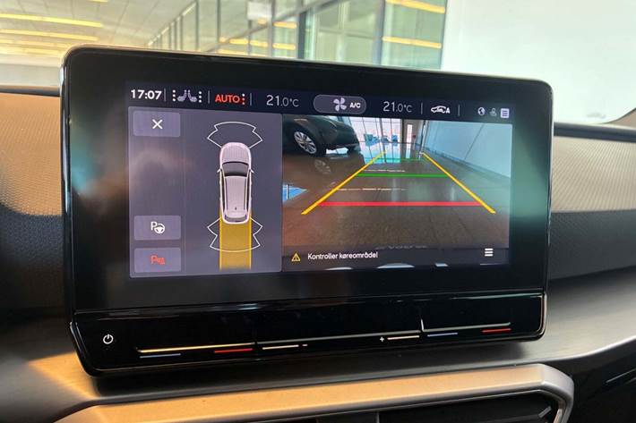 Hvid Seat Leon fra 2021