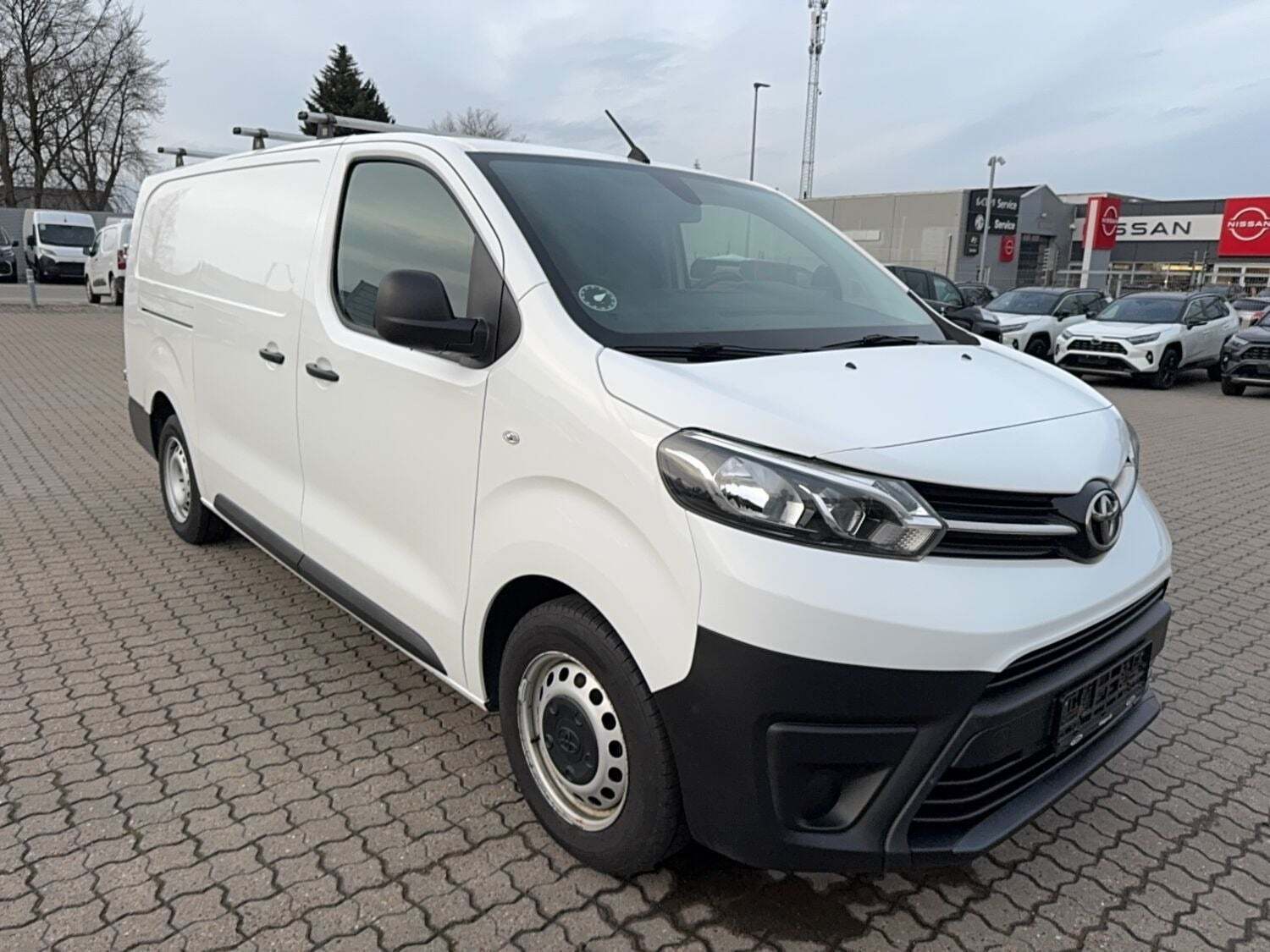 Toyota ProAce 2,0 D 122 Long Comfort
