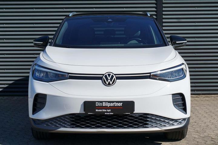Hvid VW ID.4 fra 2021