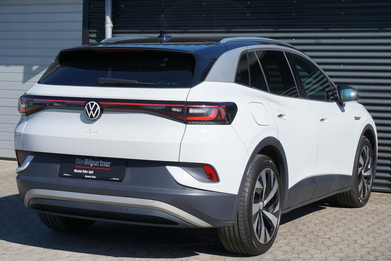 Hvid VW ID.4 fra 2021