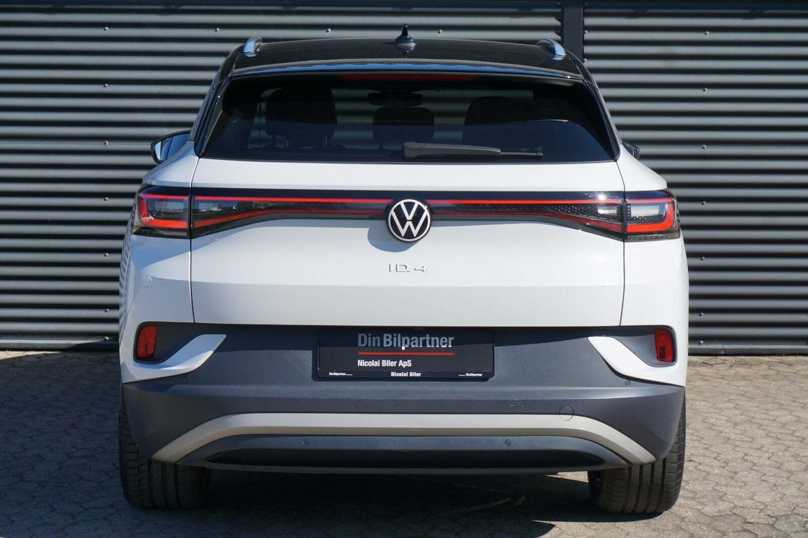 Hvid VW ID.4 fra 2021