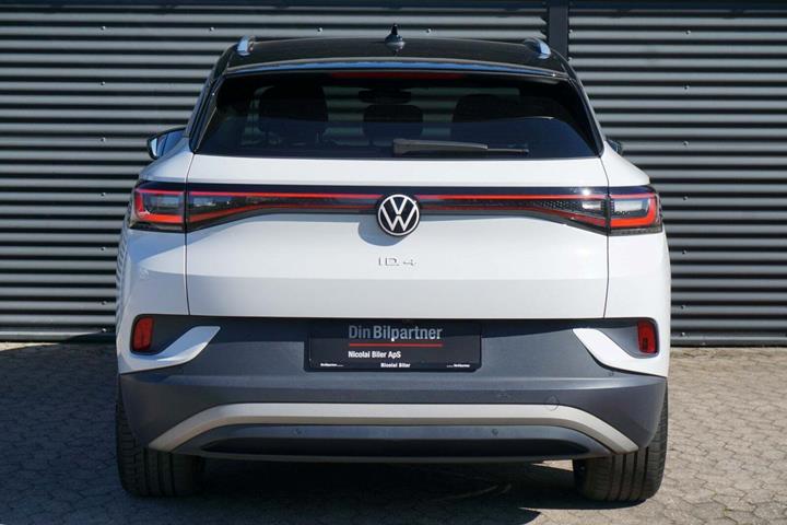 Hvid VW ID.4 fra 2021