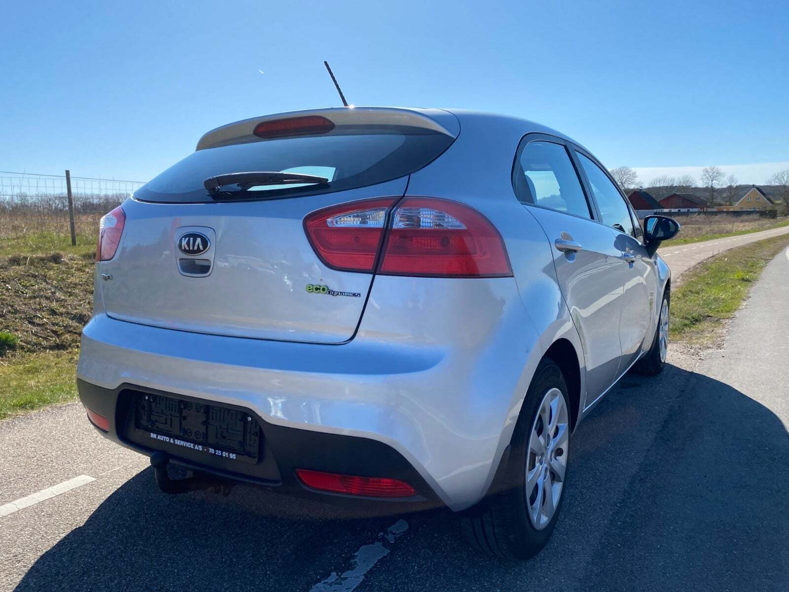 Kia Rio 1,2 CVVT Motion