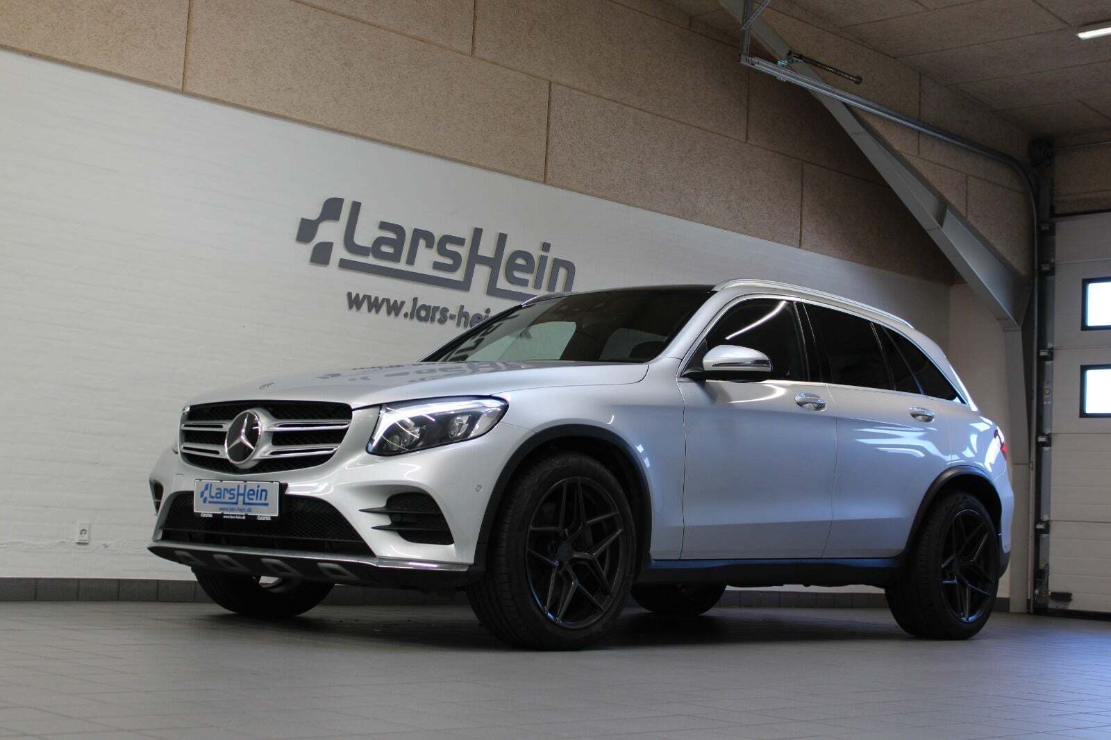 Mercedes GLC350 d 3,0 AMG Line aut. 4Matic