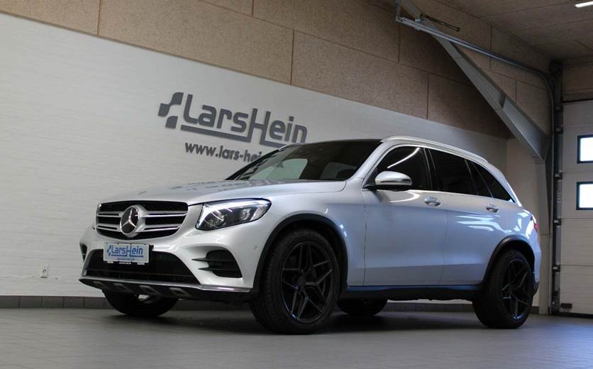 Mercedes GLC350 d 3,0 AMG Line aut. 4Matic