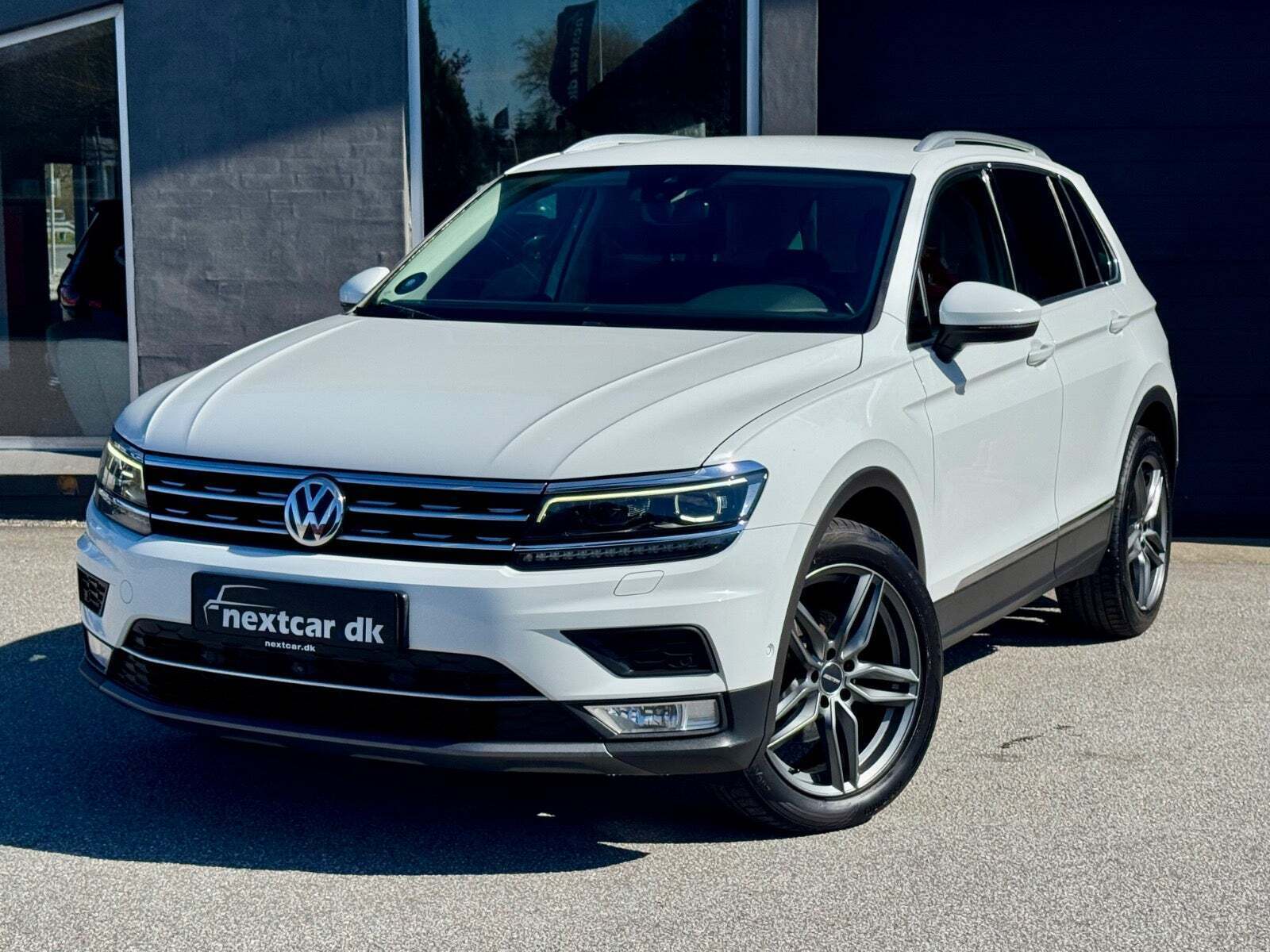 VW Tiguan 2,0 TDi 150 Highline DSG 4Motion
