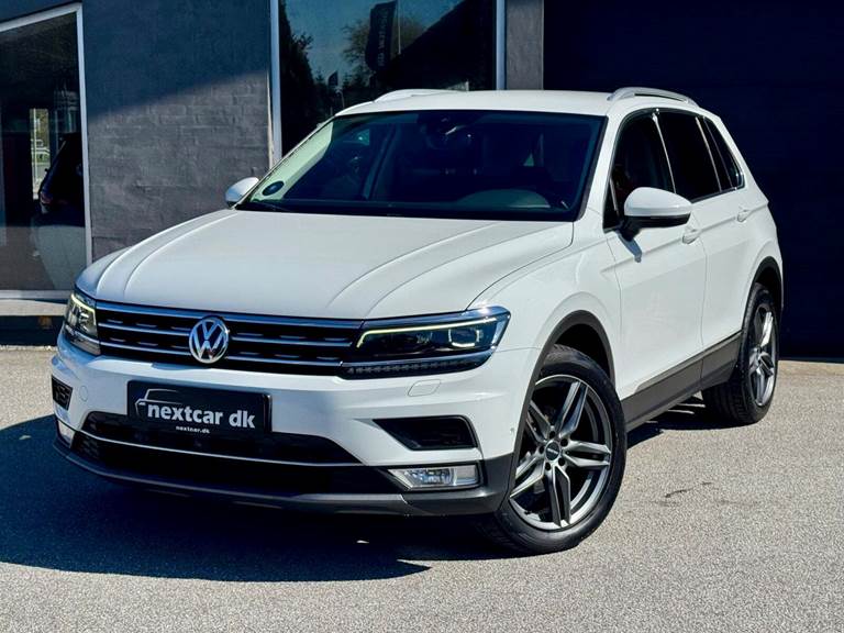 VW Tiguan 2,0 TDi 150 Highline DSG 4Motion