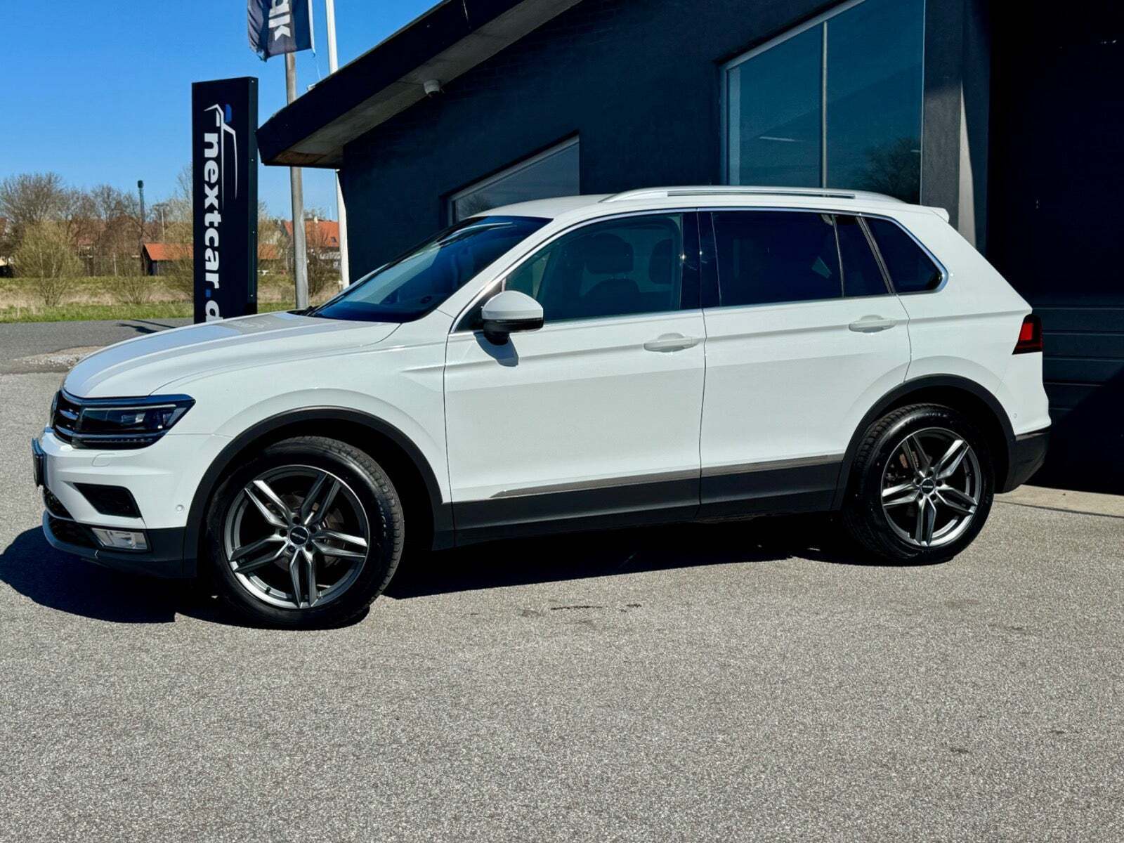 VW Tiguan 2,0 TDi 150 Highline DSG 4Motion