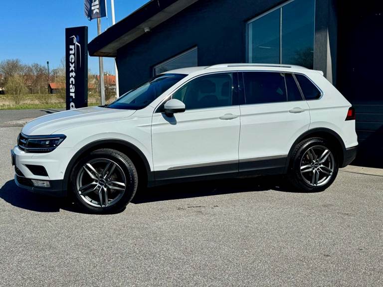 VW Tiguan 2,0 TDi 150 Highline DSG 4Motion