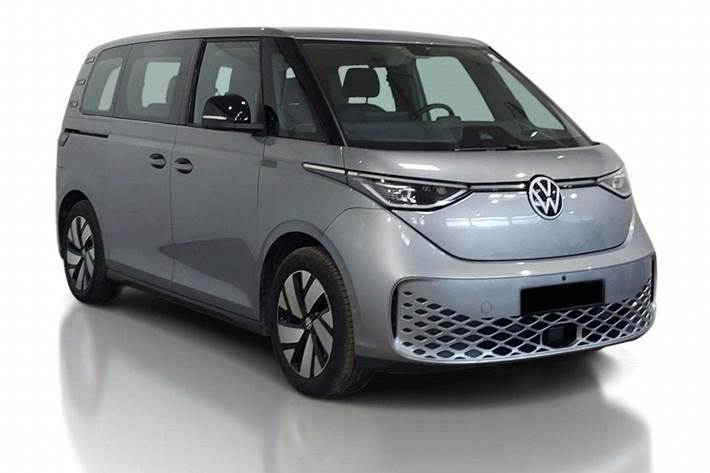 Sølv VW ID.Buzz fra 2023