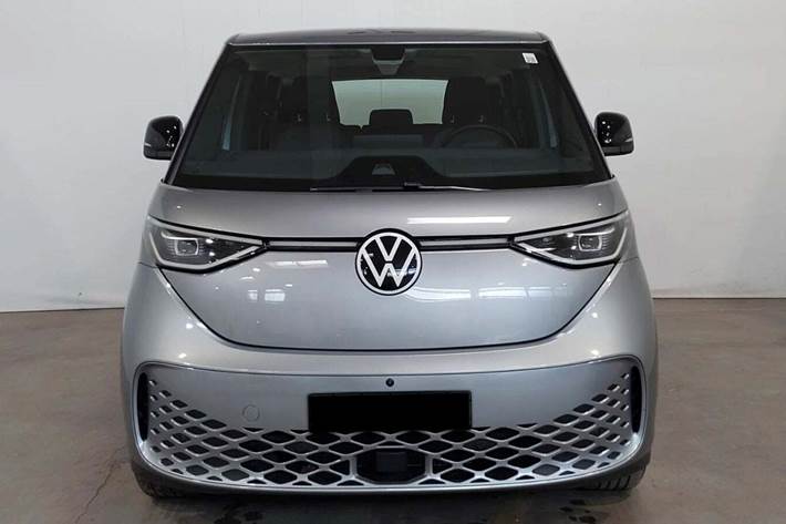 Sølv VW ID.Buzz fra 2023