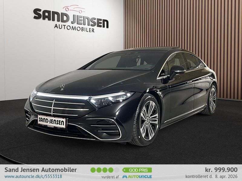 Mercedes EQS450+ AMG Line