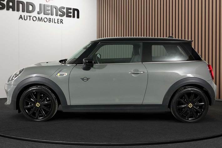 Grå Mini Cooper SE fra 2021