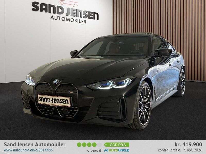 BMW i4 M50 M-Sport Pro xDrive