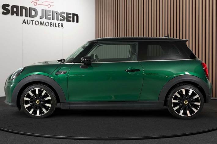 Grøn Mini Cooper SE fra 2021