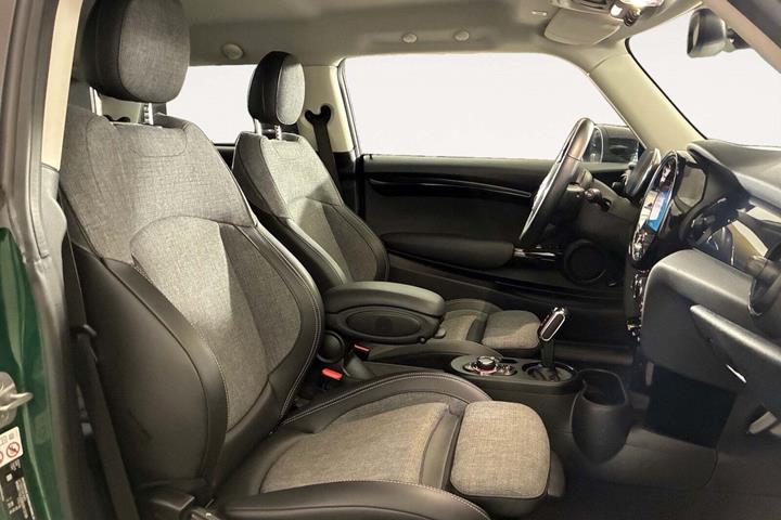 Grøn Mini Cooper SE fra 2021