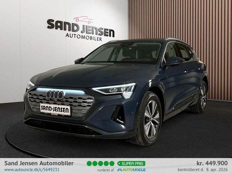 Audi Q8 e-tron 55 Prestige quattro