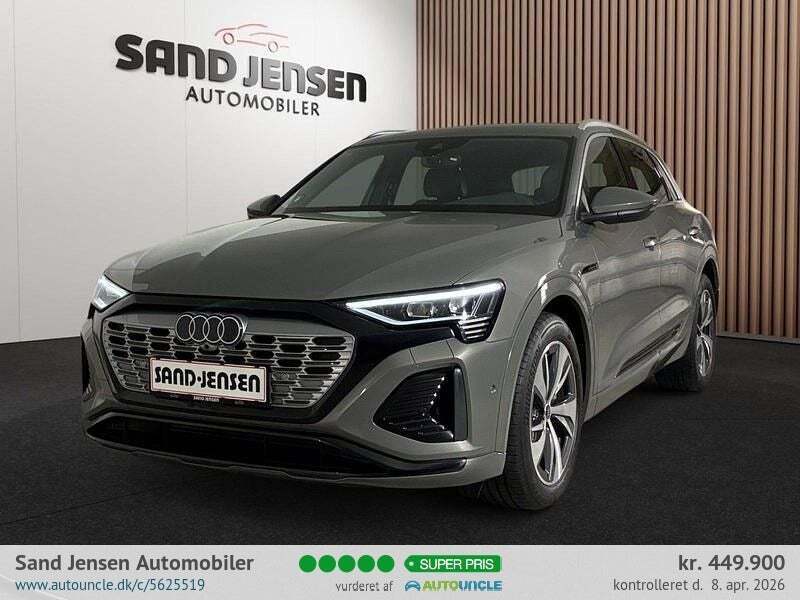 Audi Q8 e-tron 50 S-line quattro
