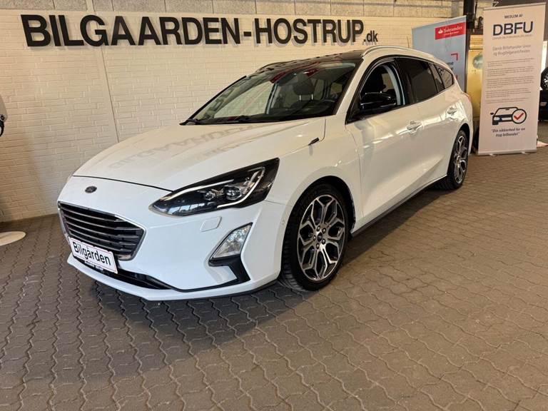 Ford Focus 1,5 EcoBlue Titanium stc. aut.