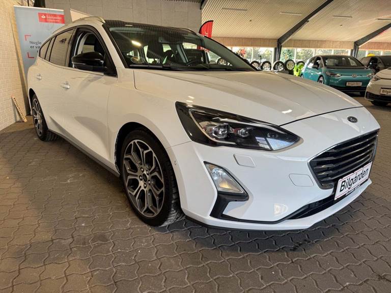 Ford Focus 1,5 EcoBlue Titanium stc. aut.