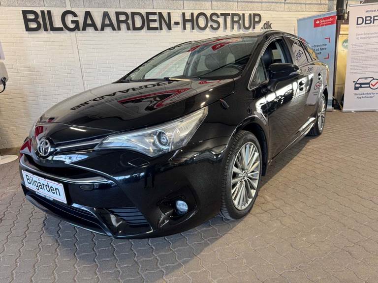 Toyota Avensis 1,8 VVT-i T1 Touring Sports