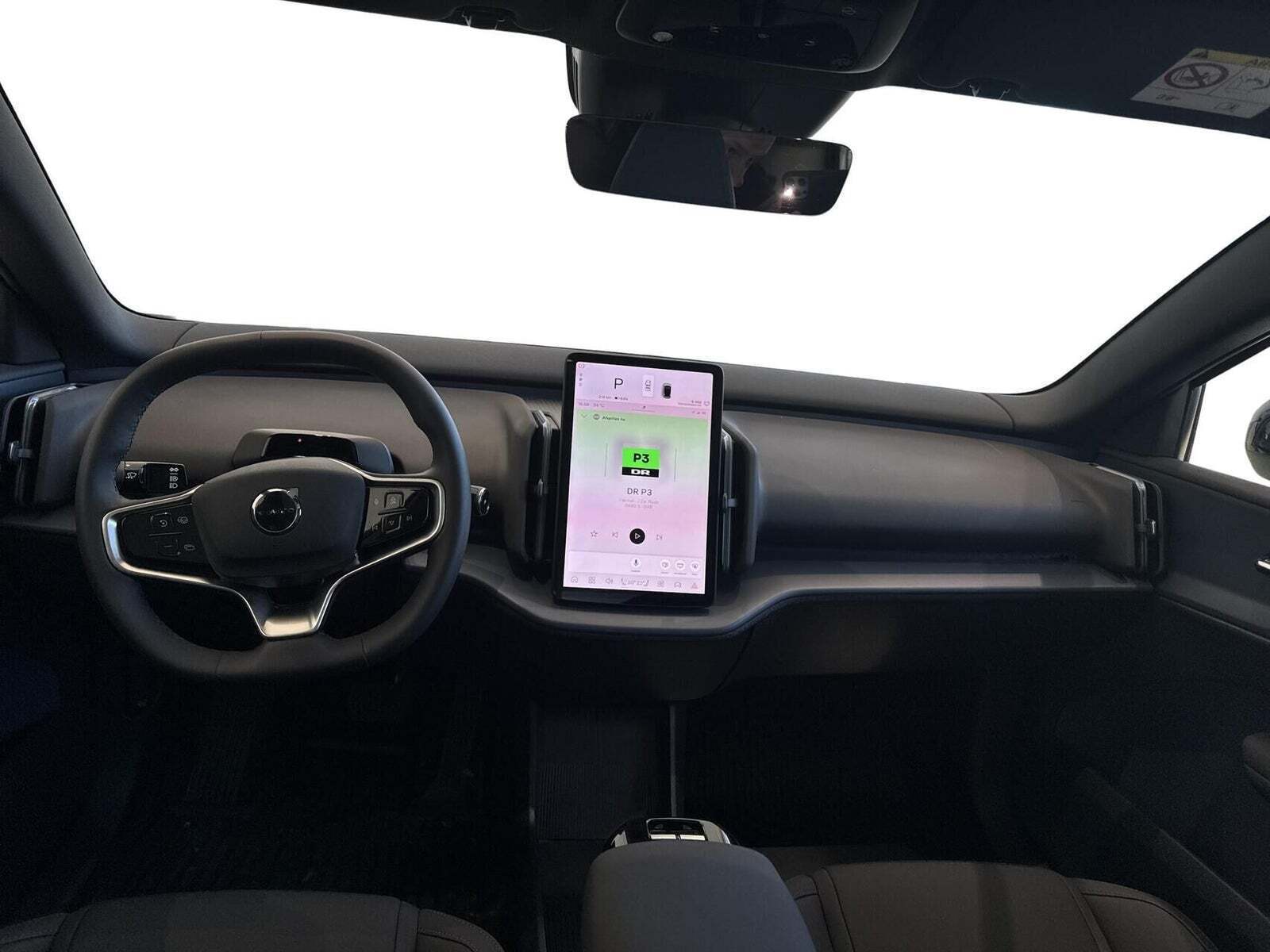 Gul Volvo EX30 fra 2025